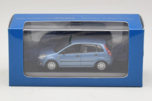 Ford Fiesta Mk5 4-Door Azul Claro Minichamps 1:43 FIESTA002 Metal - imagem 4 de 4