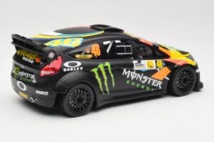 Ford Fiesta RS WRC #46 V. Rossi / C. Cassina Winners Monza Rally Show 2012 Minichamps 1:18 151120846 Metal - imagem 2 de 6