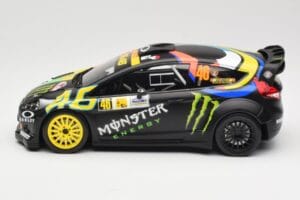 Ford Fiesta RS WRC #46 V. Rossi / C. Cassina Winners Monza Rally Show 2012 Minichamps 1:18 151120846 Metal - imagem 3 de 6