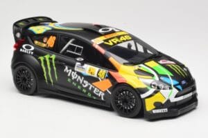 Ford Fiesta RS WRC #46 V. Rossi / C. Cassina Winners Monza Rally Show 2012 Minichamps 1:18 151120846 Metal - imagem 4 de 6