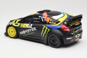 Ford Fiesta RS WRC #46 V. Rossi / C. Cassina Winners Monza Rally Show 2012 Minichamps 1:18 151120846 Metal - imagem 5 de 6