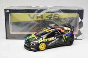 Ford Fiesta RS WRC #46 V. Rossi / C. Cassina Winners Monza Rally Show 2012 Minichamps 1:18 151120846 Metal - imagem 6 de 6