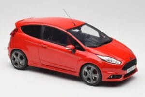 Ford Fiesta ST Mk7 Race Red Otto 1:18 OT1087 Resina - imagem 4 de 6