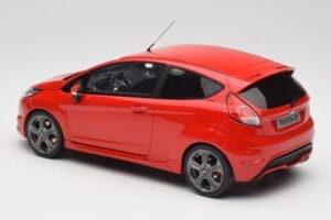 Ford Fiesta ST Mk7 Race Red Otto 1:18 OT1087 Resina - imagem 5 de 6