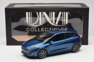 Ford Fiesta Mk8 ST Azul DNA 1:18 DNA000092 Resina - imagem 6 de 6