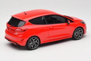 Ford Fiesta Mk8 ST Vermelho DNA 1:18 DNA000093 Resina - imagem 2 de 6