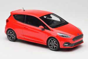 Ford Fiesta Mk8 ST Vermelho DNA 1:18 DNA000093 Resina - imagem 4 de 6