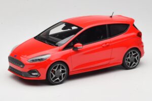 Ford Fiesta Mk8 ST Vermelho DNA 1:18 DNA000093 Resina