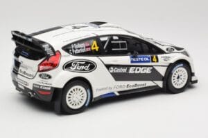 Ford Fiesta RS WRC #4 H. Solberg / C. Patterson Ford Rally Team Rally Finland 2012 Minichamps 1:18 151120804 Metal - imagem 2 de 6