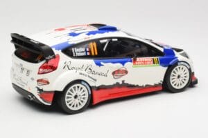 Ford Fiesta RS WRC #11 B. Bouffier / X. Panseri Rally Monte Carlo 2014 Minichamps 1:18 151140811 Metal - imagem 2 de 6