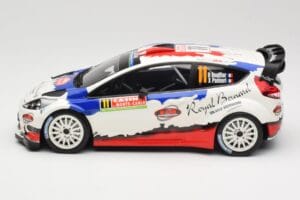Ford Fiesta RS WRC #11 B. Bouffier / X. Panseri Rally Monte Carlo 2014 Minichamps 1:18 151140811 Metal - imagem 3 de 6