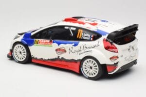 Ford Fiesta RS WRC #11 B. Bouffier / X. Panseri Rally Monte Carlo 2014 Minichamps 1:18 151140811 Metal - imagem 5 de 6