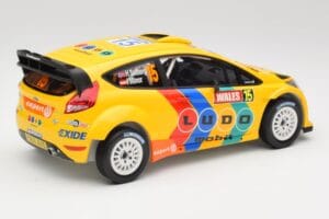 Ford Fiesta RS WRC #15 H. Solberg / I. Minor Stobart Wales Rally GB 2011 Minichamps 1:18 151110815 Metal - imagem 2 de 6