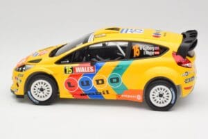 Ford Fiesta RS WRC #15 H. Solberg / I. Minor Stobart Wales Rally GB 2011 Minichamps 1:18 151110815 Metal - imagem 3 de 6