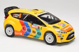 Ford Fiesta RS WRC #15 H. Solberg / I. Minor Stobart Wales Rally GB 2011 Minichamps 1:18 151110815 Metal - imagem 4 de 6