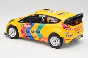 Ford Fiesta RS WRC #15 H. Solberg / I. Minor Stobart Wales Rally GB 2011 Minichamps 1:18 151110815 Metal - imagem 5 de 6