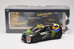 Ford Fiesta RS WRC #46 V. Rossi / C. Cassina Monza Rally Show 2011 Minichamps 1:18 151110846 Metal - imagem 6 de 6