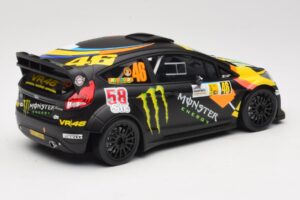 Ford Fiesta RS WRC #46 V. Rossi / C. Cassina Monza Rally Show 2011 Minichamps 1:18 151110846 Metal - imagem 2 de 6