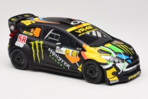 Ford Fiesta RS WRC #46 V. Rossi / C. Cassina Monza Rally Show 2011 Minichamps 1:18 151110846 Metal - imagem 4 de 6