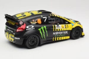 Ford Fiesta RS WRC #46 V. Rossi / C. Cassina 2nd Place Monza Rally Show 2013 Minichamps 1:18 151130846 Metal - imagem 2 de 6