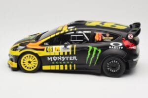 Ford Fiesta RS WRC #46 V. Rossi / C. Cassina 2nd Place Monza Rally Show 2013 Minichamps 1:18 151130846 Metal - imagem 3 de 6