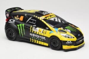 Ford Fiesta RS WRC #46 V. Rossi / C. Cassina 2nd Place Monza Rally Show 2013 Minichamps 1:18 151130846 Metal - imagem 4 de 6