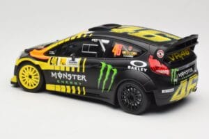 Ford Fiesta RS WRC #46 V. Rossi / C. Cassina 2nd Place Monza Rally Show 2013 Minichamps 1:18 151130846 Metal - imagem 5 de 6