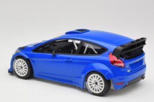 Ford Fiesta RS WRC Street Mk7 Azul Minichamps 1:18 151110891 Metal - imagem 5 de 6
