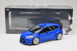 Ford Fiesta RS WRC Street Mk7 Azul Minichamps 1:18 151110891 Metal - imagem 6 de 6