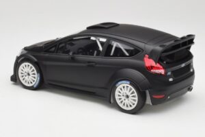 Ford Fiesta RS WRC Street Mk7 Preto Mate Minichamps 1:18 151110892 Metal - imagem 5 de 6