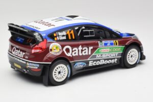 Ford Fiesta WRC #11 T. Neuville / N. Gilsoul Rally Mexico 2013 Minichamps 1:18 151130811 Metal - imagem 2 de 6