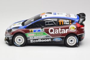 Ford Fiesta WRC #11 T. Neuville / N. Gilsoul Rally Mexico 2013 Minichamps 1:18 151130811 Metal - imagem 3 de 6