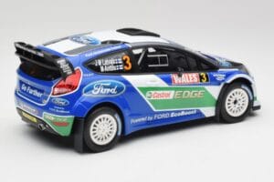 Ford Fiesta WRC #3 J-M. Latvala / M. Anttila Rally Great Britain Winner 2012 Minichamps 1:18 151120803 Metal - imagem 2 de 6