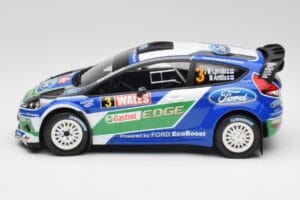 Ford Fiesta WRC #3 J-M. Latvala / M. Anttila Rally Great Britain Winner 2012 Minichamps 1:18 151120803 Metal - imagem 3 de 6