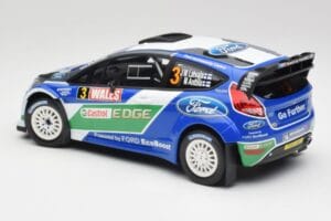 Ford Fiesta WRC #3 J-M. Latvala / M. Anttila Rally Great Britain Winner 2012 Minichamps 1:18 151120803 Metal - imagem 5 de 6