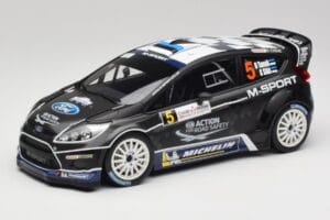 Ford Fiesta WRC #5 O. Tanak / R. Sikk Rally France 2012 Minichamps 1:18 151120805 Metal