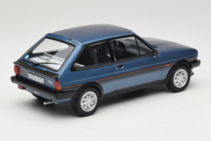 Ford Fiesta XR2 Mk1 Blue Metallic Norev 1:18 182744 Metal - imagem 2 de 6
