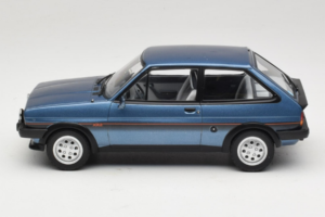 Ford Fiesta XR2 Mk1 Blue Metallic Norev 1:18 182744 Metal - imagem 3 de 6