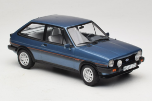 Ford Fiesta XR2 Mk1 Blue Metallic Norev 1:18 182744 Metal - imagem 4 de 6