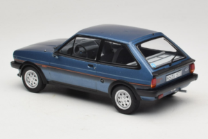 Ford Fiesta XR2 Mk1 Blue Metallic Norev 1:18 182744 Metal - imagem 5 de 6