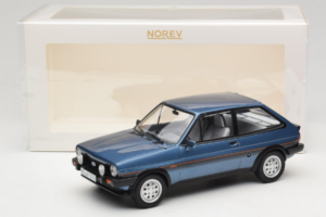 Ford Fiesta XR2 Mk1 Blue Metallic Norev 1:18 182744 Metal - imagem 6 de 6