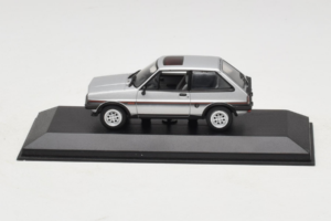 Ford Fiesta XR2 Prateado Minichamps 1:43 400085160 Metal