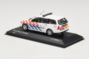 Ford Focus Turnier Politie Minichamps 1:43 430087092 Metal - imagem 3 de 4