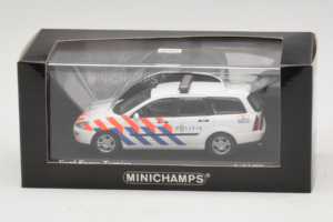 Ford Focus Turnier Politie Minichamps 1:43 430087092 Metal - imagem 4 de 4