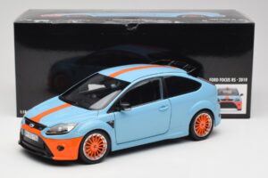 Ford Focus RS LM Classic Edition Gulf 1968 Ford GT40 Tribute Minichamps 1:18 100080068 Metal - imagem 8 de 8