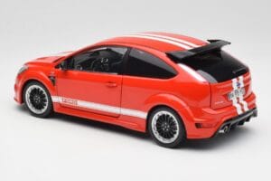 Ford Focus RS LM Classic Edition Race Red 1967 Ford Mk IV Tribute Minichamps 1:18 100080067 Metal - imagem 7 de 8