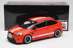 Ford Focus RS LM Classic Edition Race Red 1967 Ford Mk IV Tribute Minichamps 1:18 100080067 Metal - imagem 8 de 8
