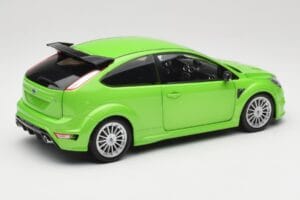 Ford Focus RS Mk2 Green Metallic Minichamps 1:18 100080001 Metal - imagem 3 de 8