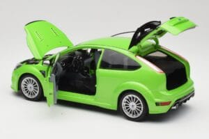 Ford Focus RS Mk2 Green Metallic Minichamps 1:18 100080001 Metal - imagem 5 de 8