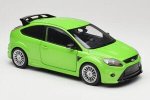 Ford Focus RS Mk2 Green Metallic Minichamps 1:18 100080001 Metal - imagem 6 de 8